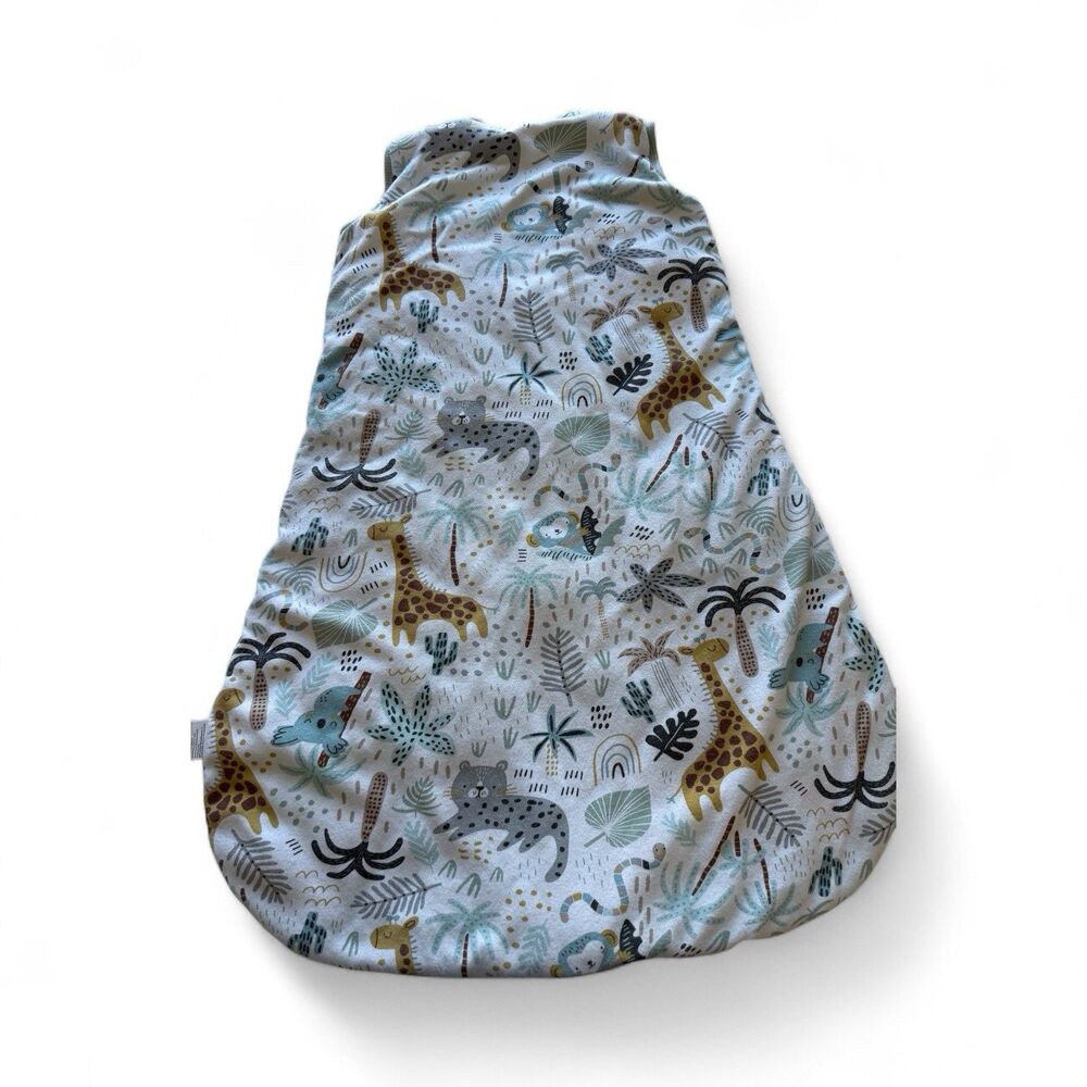 Yoofoss Baby Sleep Sack 100% Cotton, Jungle Themed, 12-18 Months